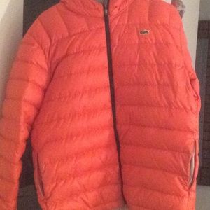 LACOSTE COAT
